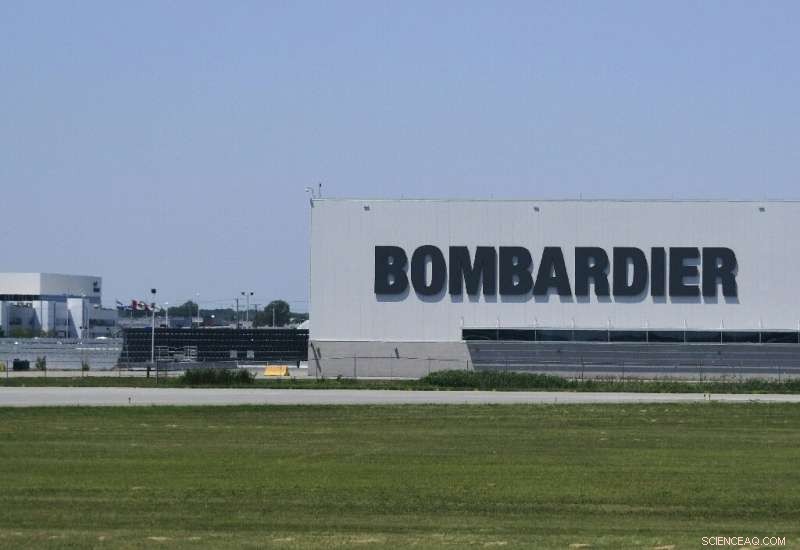 Bombardier Sells CRJ Regional Jet Division to Mitsubishi for $550 Million