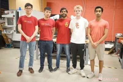 Engineering Students Create Realistic, Affordable Robotic Fish Under $200