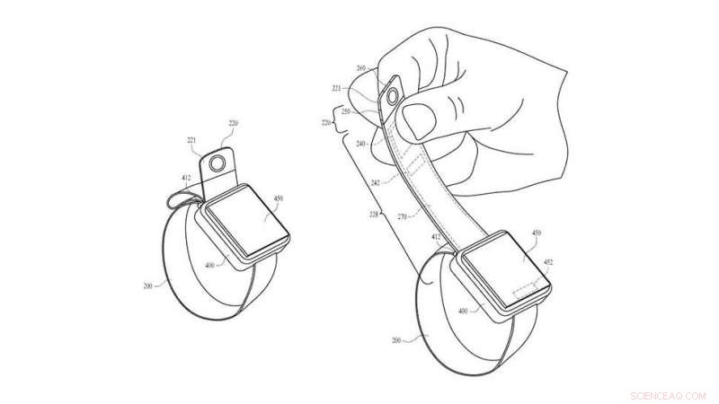 Apple and Partners File Patent for Smartwatch Camera Integration
