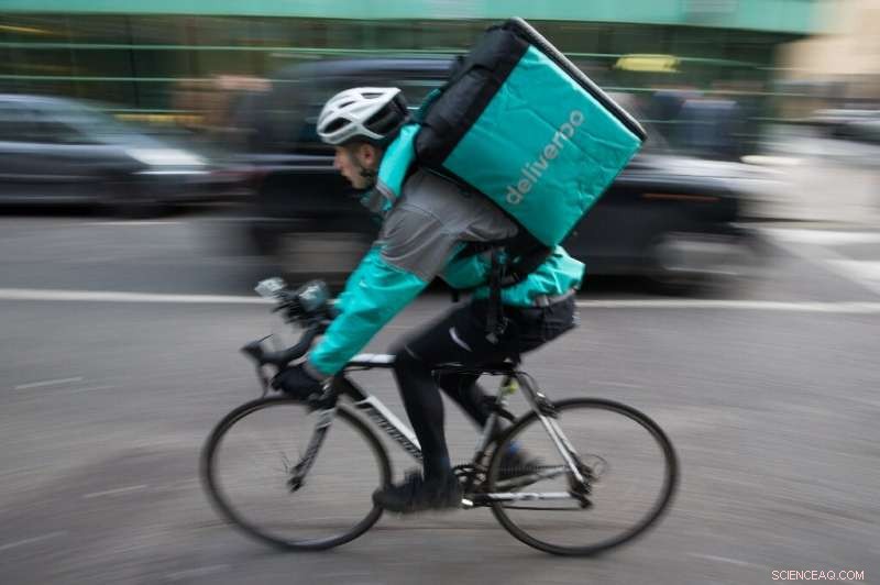 Court Declares Deliveroo Riders Employees, Shifting Gig Economy Dynamics
