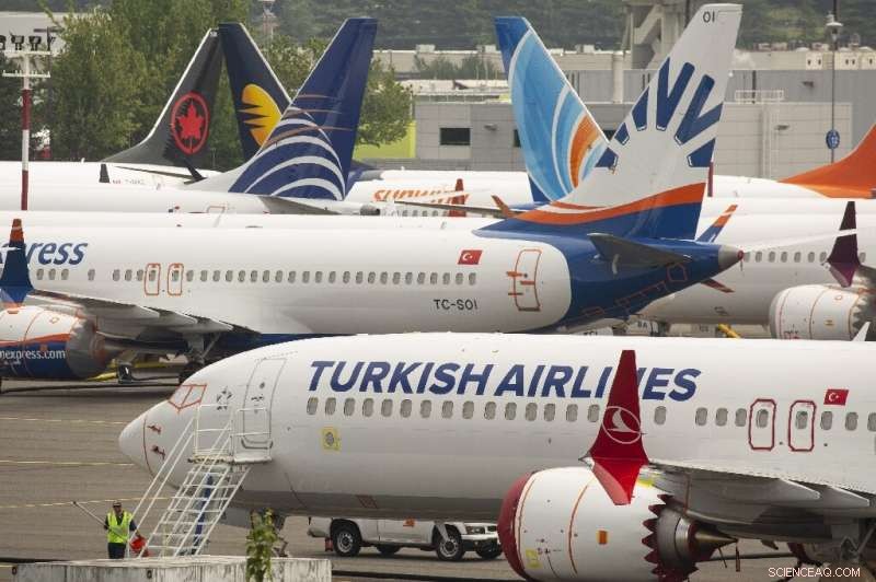 FAA Orders Boeing to Resolve New 737 MAX Safety Concern