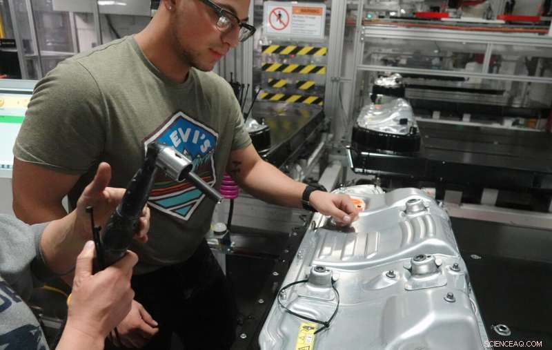 Tesla Attributes Shanghai Car Fire to Faulty Battery Module