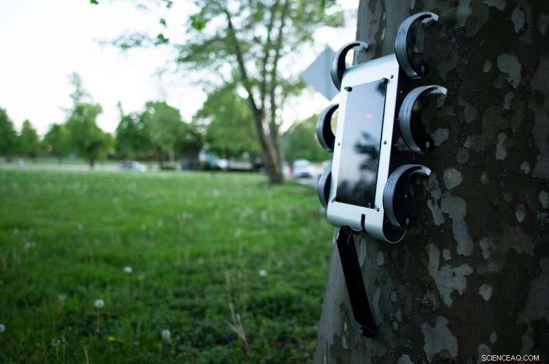 Boosting Vertical Mobility of RHex Hexapod with Microspine Technology