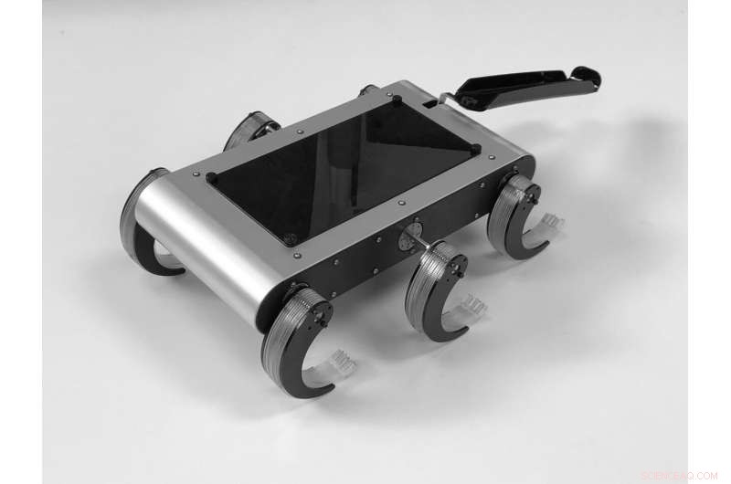 Boosting Vertical Mobility of RHex Hexapod with Microspine Technology