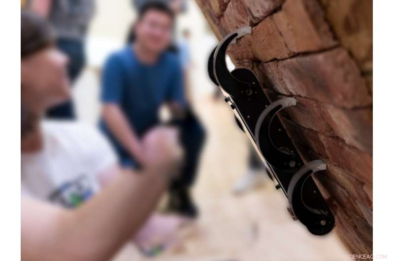 Boosting Vertical Mobility of RHex Hexapod with Microspine Technology