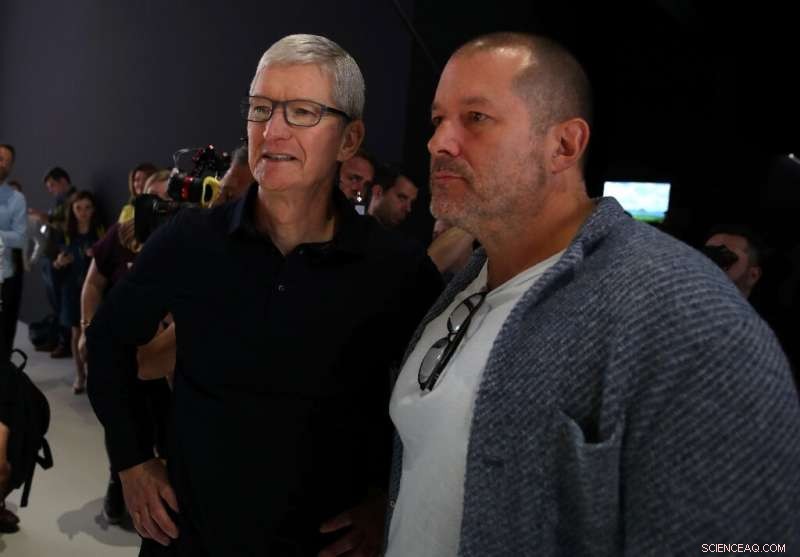 Apple Design Legend Jony Ive Launches Independent Firm After Leaving the Company