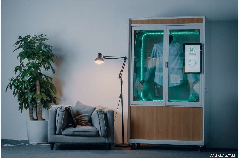 Revolutionary Dry‑Cleaning Kiosk: Faster, Cleaner, and More Affordable