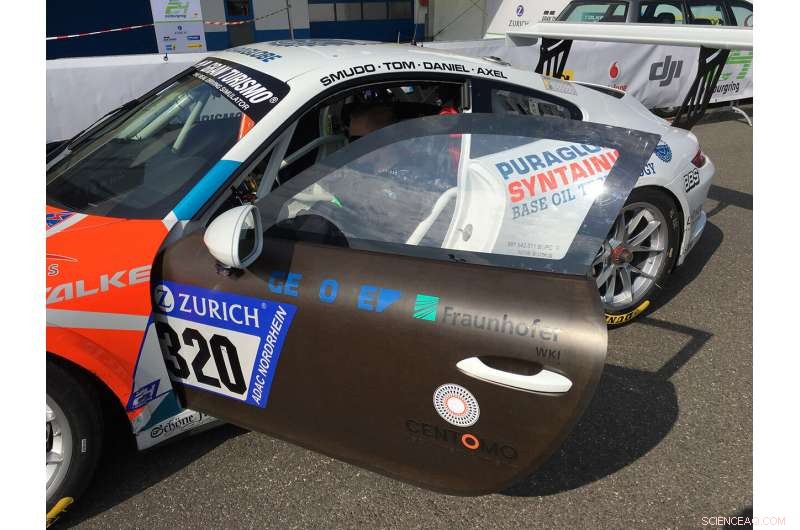 Porsche Harnesses Organic Materials for Sustainable Automotive Manufacturing