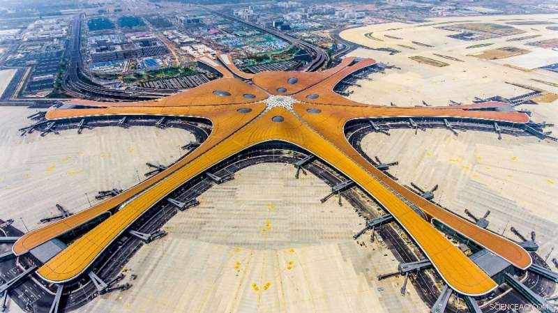 Beijing Airport Set to Open Ahead of China’s 70th Birthday