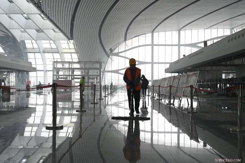 Beijing Airport Set to Open Ahead of China’s 70th Birthday