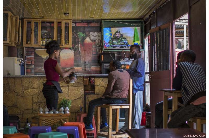 Ethiopia Restores Internet After 10 Days of Political Turmoil