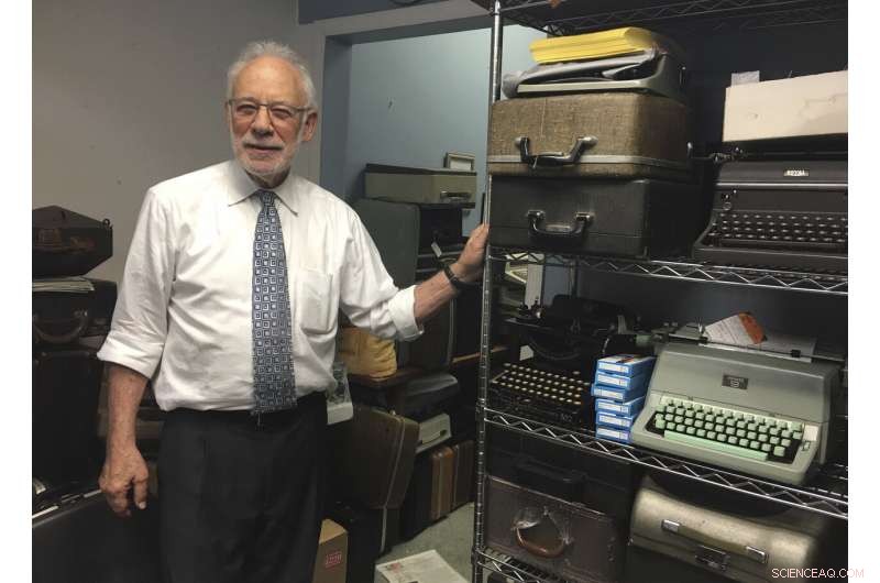 The Typewriter Renaissance: A Look Back at the Resurgence of Classic Machines