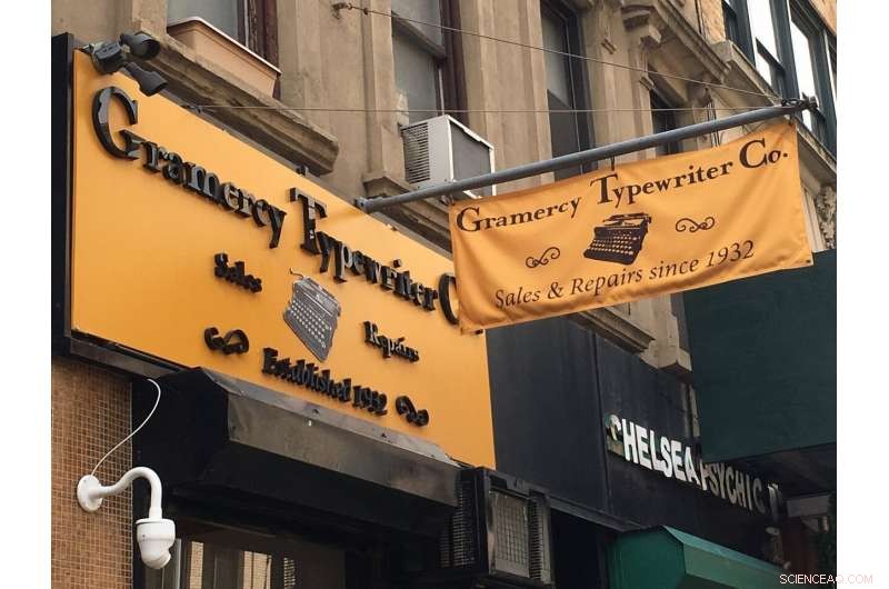 The Typewriter Renaissance: A Look Back at the Resurgence of Classic Machines