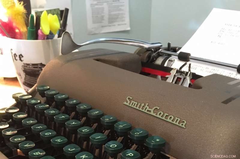 The Typewriter Renaissance: A Look Back at the Resurgence of Classic Machines