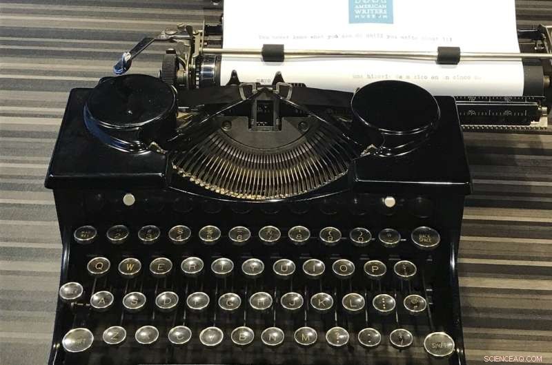 The Typewriter Renaissance: A Look Back at the Resurgence of Classic Machines