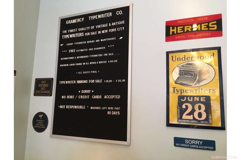 The Typewriter Renaissance: A Look Back at the Resurgence of Classic Machines