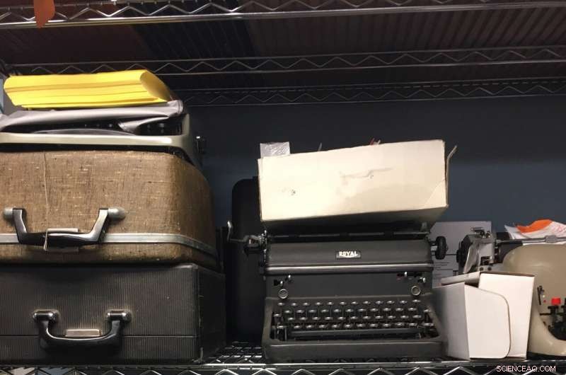 The Typewriter Renaissance: A Look Back at the Resurgence of Classic Machines