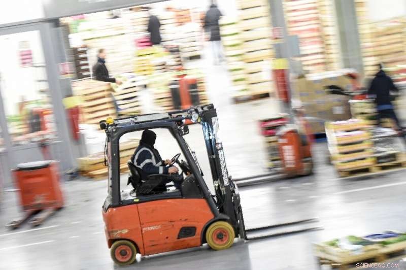 Automated Forklifts Boost Company Profits and Efficiency