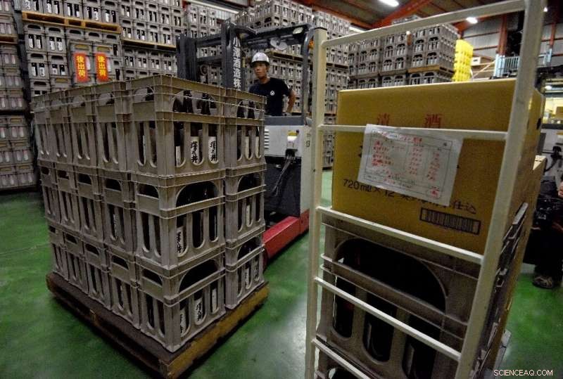 Automated Forklifts Boost Company Profits and Efficiency