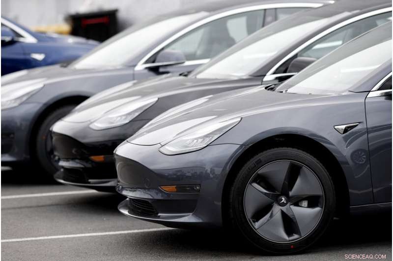 Tesla s Vehicle Deliveries Rebound Amid Ongoing Challenges