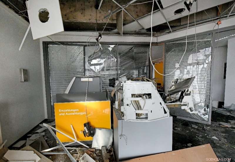 Germany Emerges as Europe s Prime Target for ATM Bombing Attacks