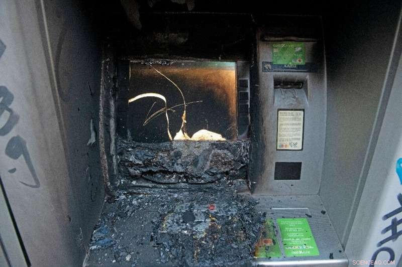 Germany Emerges as Europe s Prime Target for ATM Bombing Attacks