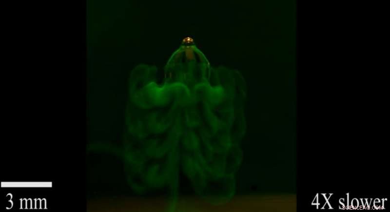 Miniature Soft Robot Mimics Jellyfish for Advanced Movement