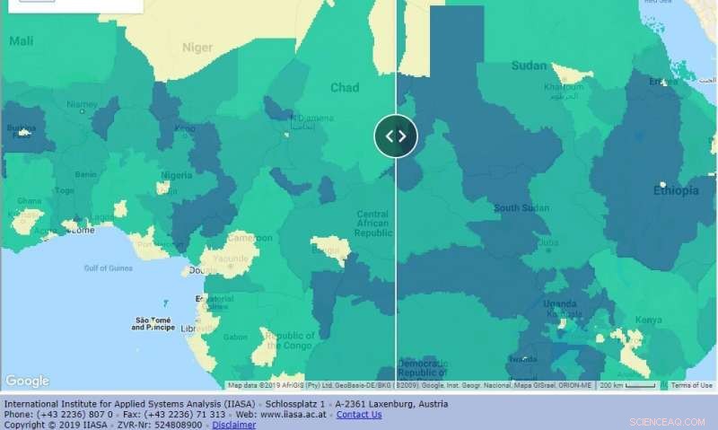 Mapping Universal Energy Access in Sub‑Saharan Africa