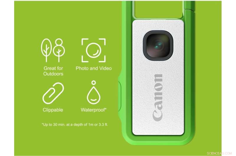 Canon Launches Crowdfunding Campaign for Compact, Feature‑Rich Clip‑Compatible Camera