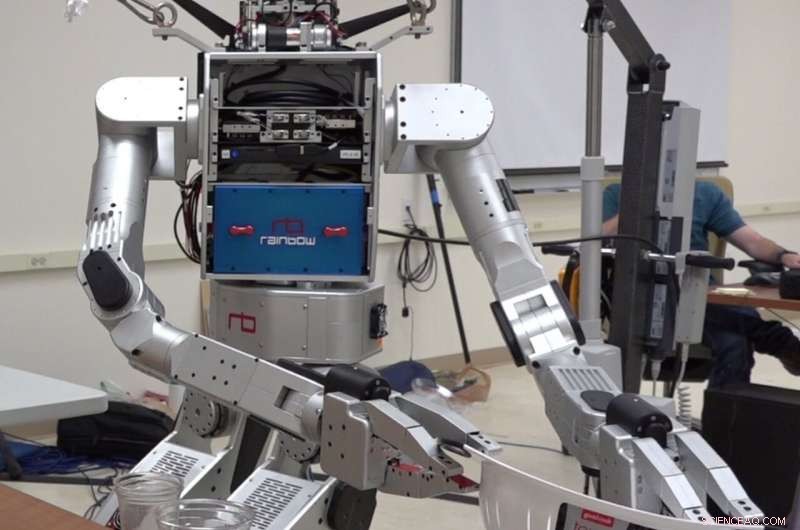 Collaborative Robot Control Enhances Manufacturing Safety and Efficiency