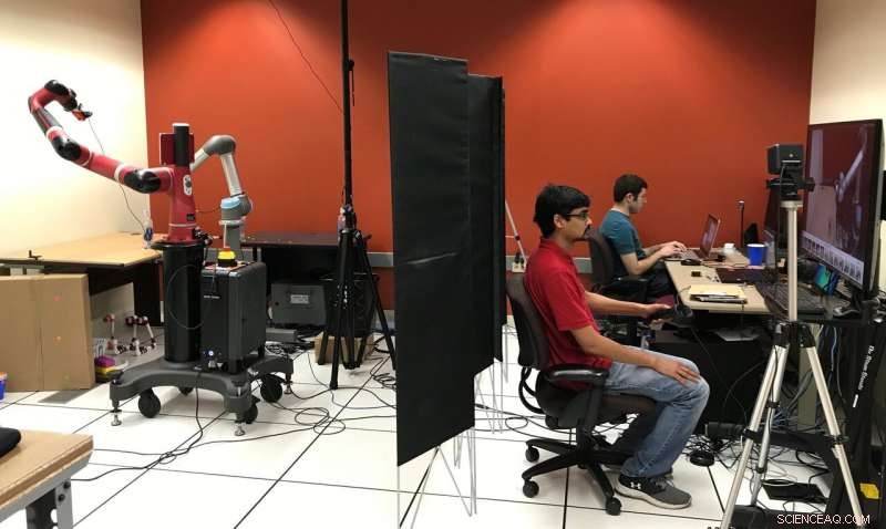 Collaborative Robot Control Enhances Manufacturing Safety and Efficiency