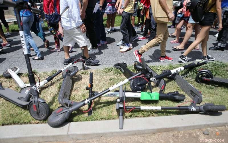 E‑Scooters: How a New Transport Wave is Transforming Cities Worldwide