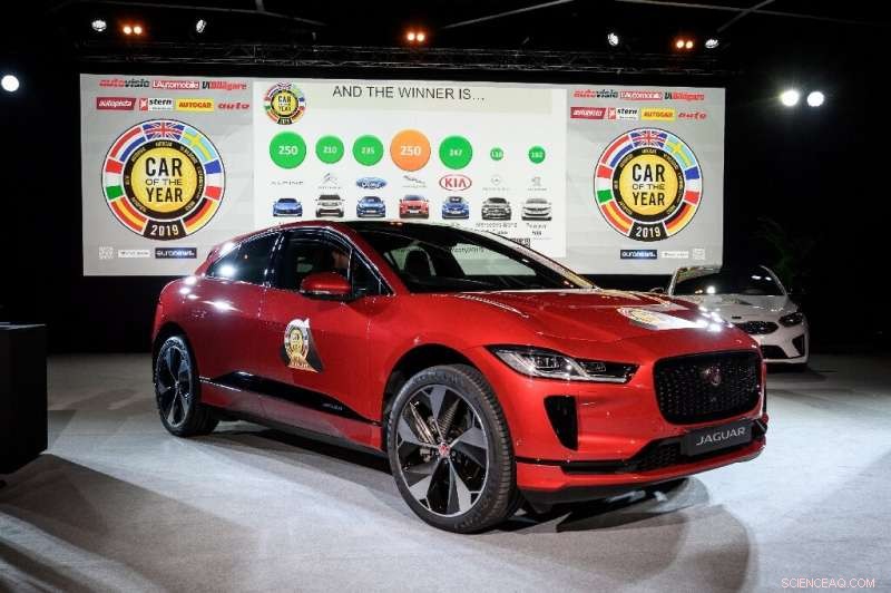 Jaguar Land Rover to Launch UK Electric Vehicle Production