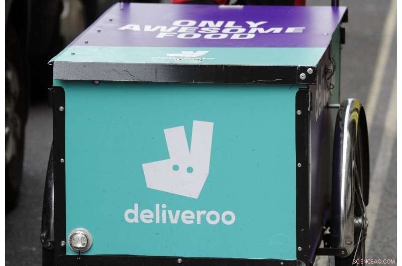 UK Antitrust Authority Tightens Scrutiny Over Amazon s Stake in Deliveroo