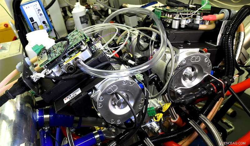 Brunel University Pioneers Single‑Cylinder Intelligent Valve Engine