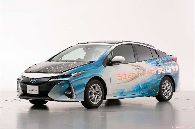 Toyota Tests Solar Panels to Boost EV Range