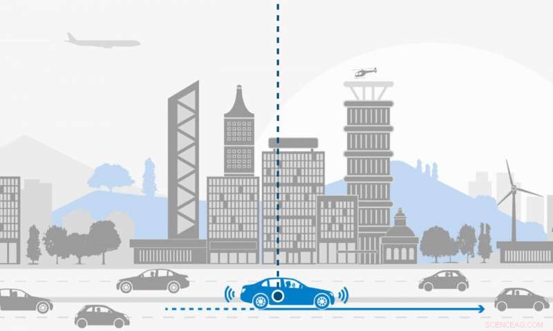 Industry Leaders Define Key Principles to Ensure Autonomous Vehicle Safety