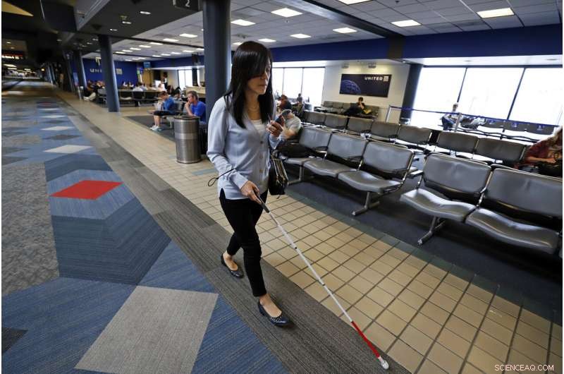 Apps Empower Visually Impaired Travelers: Navigating Airports with Confidence