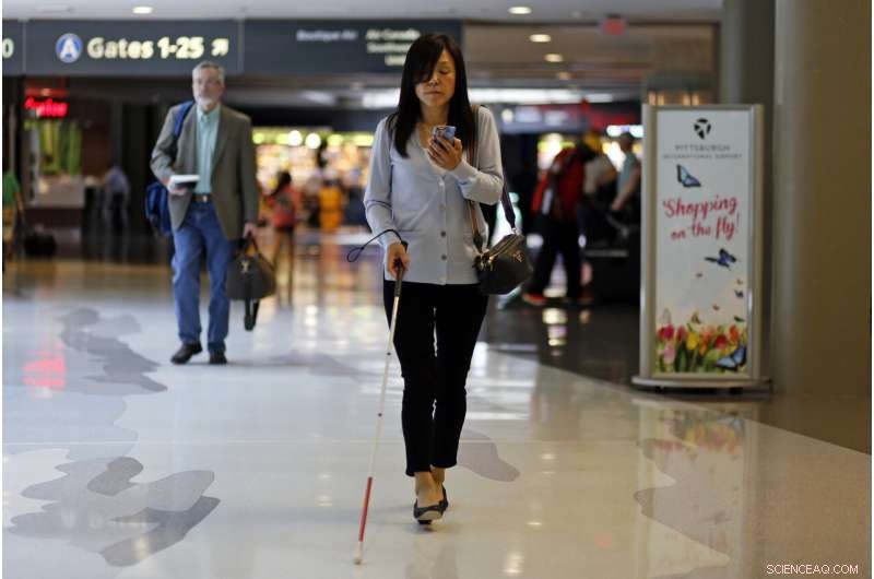 Apps Empower Visually Impaired Travelers: Navigating Airports with Confidence
