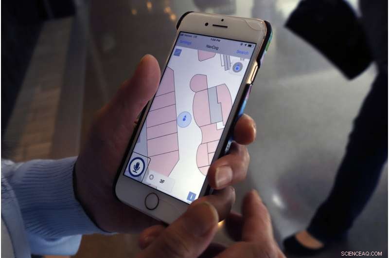 Apps Empower Visually Impaired Travelers: Navigating Airports with Confidence