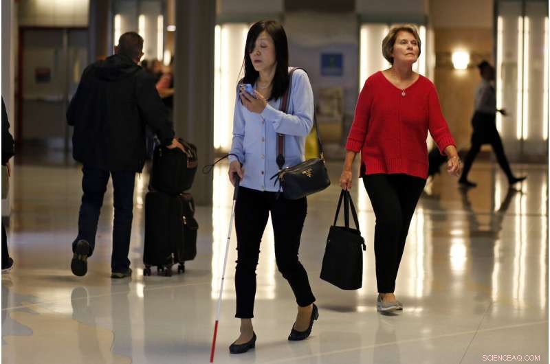 Apps Empower Visually Impaired Travelers: Navigating Airports with Confidence