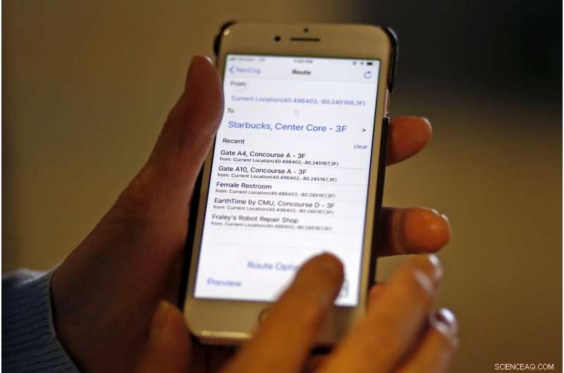 Apps Empower Visually Impaired Travelers: Navigating Airports with Confidence