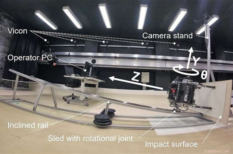 Space-Bound Robot Demonstrates Flight in Simulated Low-Gravity Environment