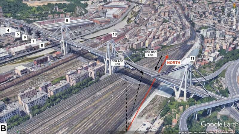 NASA’s Satellite Radar Spotlights Bridges at Risk of Collapse