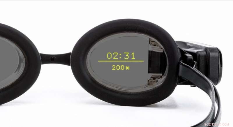 FORM AR Goggles: Smart Glass Technology for Swimmers