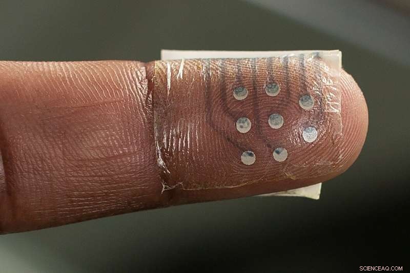 Electronic Skin: Empowering Independence for People with Disabilities