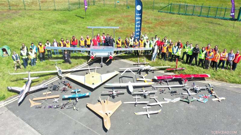 Cranfield University Launches App for Autonomous Drone Inspections