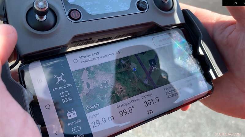 Cranfield University Launches App for Autonomous Drone Inspections