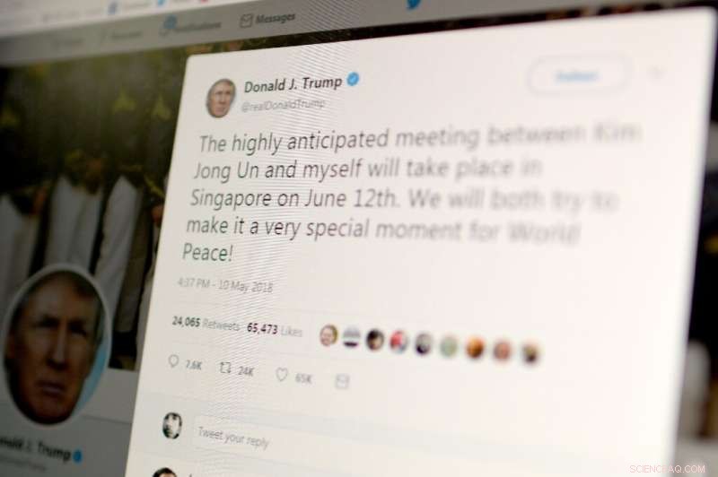 Appeals Court Rules Trump Cannot Block Critics on Twitter