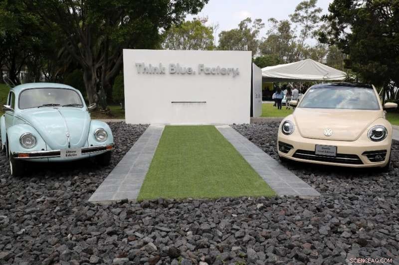 Volkswagen Unveils Final Beetle Model, Marks End of an Era on Mexican Assembly Line